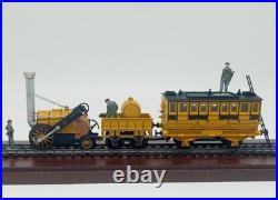 OO Gauge 176 Scale Stephenson's Rocket Locomotive Train Display Model Diorama