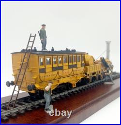 OO Gauge 176 Scale Stephenson's Rocket Locomotive Train Display Model Diorama