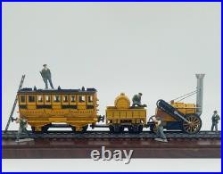 OO Gauge 176 Scale Stephenson's Rocket Locomotive Train Display Model Diorama