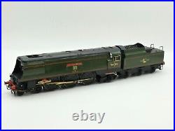 OO Gauge City of Wells kit built, Painted by Lawrence Goddard