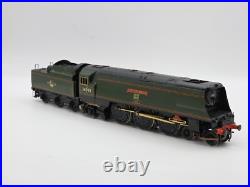 OO Gauge City of Wells kit built, Painted by Lawrence Goddard