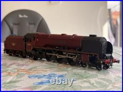 OO Gauge DJH Kit Built BR Duchess 4-6-2 46251 City of Nottingham Fine Scale K70
