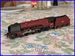 OO Gauge DJH Kit Built BR Duchess 4-6-2 46251 City of Nottingham Fine Scale K70