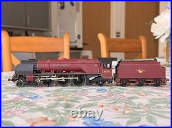OO Gauge DJH Kit Built BR Duchess 4-6-2 46251 City of Nottingham Fine Scale K70