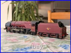 OO Gauge DJH Kit Built BR Duchess 4-6-2 46251 City of Nottingham Fine Scale K70