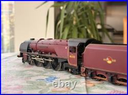 OO Gauge DJH Kit Built BR Duchess 4-6-2 46251 City of Nottingham Fine Scale K70