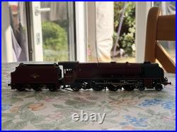 OO Gauge DJH Kit Built BR Duchess 4-6-2 46251 City of Nottingham Fine Scale K70