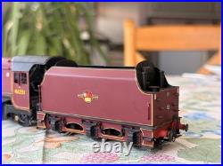 OO Gauge DJH Kit Built BR Duchess 4-6-2 46251 City of Nottingham Fine Scale K70