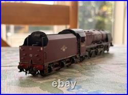 OO Gauge DJH Kit Built BR Duchess 4-6-2 46251 City of Nottingham Fine Scale K70