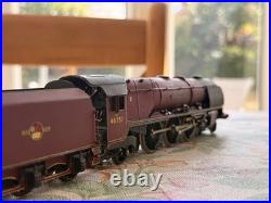 OO Gauge DJH Kit Built BR Duchess 4-6-2 46251 City of Nottingham Fine Scale K70