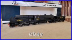 OO Scale Heljan/ Hattons 2-6-6-2 LMS Beyer Garrett 7973 Pristine DC