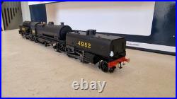 OO Scale Heljan/ Hattons 2-6-6-2 LMS Beyer Garrett 7973 Pristine DC