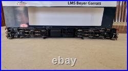 OO Scale Heljan/ Hattons 2-6-6-2 LMS Beyer Garrett 7973 Pristine DC