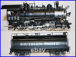 OUTSTANDING MINT O Scale Brass Division Point SOUTHERN PACIFIC SP T-1 FIRE TRAIN