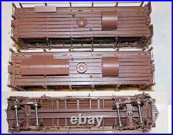 OUTSTANDING MINT O Scale Brass Division Point SOUTHERN PACIFIC SP T-1 FIRE TRAIN