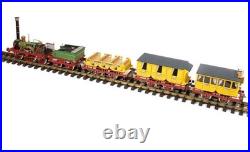Occre 1/24 Scale Adler Steam Train Locomotive, Adler Coaches and Base Model K