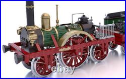 Occre 1/24 Scale Adler Steam Train Locomotive, Adler Coaches and Base Model K