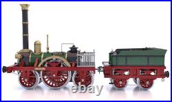 Occre 1/24 Scale Adler Steam Train Locomotive, Adler Coaches and Base Model K