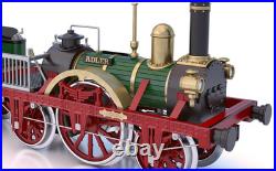 Occre 1/24 Scale Adler Steam Train Locomotive, Adler Coaches and Base Model K