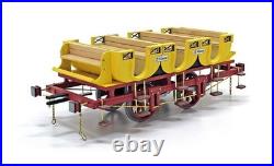 Occre 1/24 Scale Adler Steam Train Locomotive, Adler Coaches and Base Model K