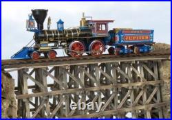 Occre Jupiter American Steam Train 132 Scale Wood & Metal Model Kit + GLUE PACK