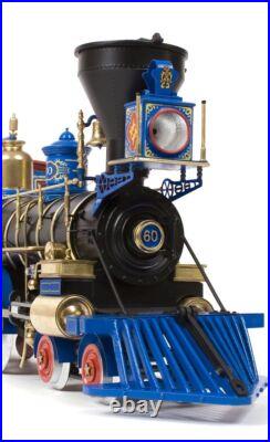 Occre Jupiter American Steam Train 132 Scale Wood & Metal Model Kit + GLUE PACK