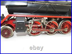 Old Fleischmann Gfn 535 Scale 0 Steam Locomotive Bn 99 221 Electric