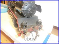 Old Fleischmann Gfn 535 Scale 0 Steam Locomotive Bn 99 221 Electric