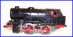 Old Fleischmann Gfn Scale 0 E 320 Tin 20V Steam Locomotive Tender Bn 99 221