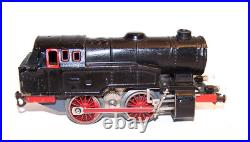 Old Fleischmann Gfn Scale 0 E 320 Tin 20V Steam Locomotive Tender Bn 99 221