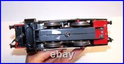 Old Fleischmann Gfn Scale 0 E 320 Tin 20V Steam Locomotive Tender Bn 99 221