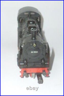 Old Märklin Locomotive 3099 H0 Scale Model Train Steam Engine 383553 Tender