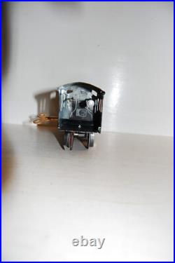 Old Märklin Scale 0 Tin Steam Locomotive R 1050 Without Tender Clockwork Intact