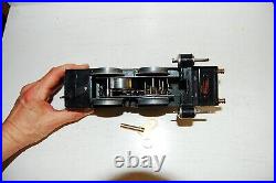 Old Märklin Scale 0 Tin Steam Locomotive R 1050 Without Tender Clockwork Intact