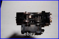 Old Märklin Scale 0 Tin Steam Locomotive R 910+ Tender 909 Clockwork Intact 29cm