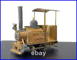 On18 Scale Pair Hands Mini Freestyle AUDREY Steam Locomotive Kit WithPower Drive