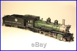 On3 scale D&RGW steam locomotive k-27 DCC sound lights 2-8-2 MMI Mountain Model