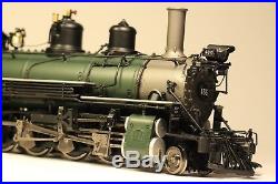 On3 scale D&RGW steam locomotive k-27 DCC sound lights 2-8-2 MMI Mountain Model