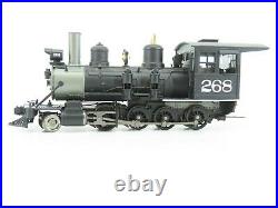 On30 Scale Broadway BLI 900 D&RGW Rio Grande 2-8-0 C-16 Steam #268 withDCC & Sound