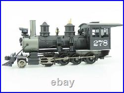 On30 Scale Broadway BLI 901 D&RGW Rio Grande 2-8-0 C-16 Steam #278 withDCC & Sound