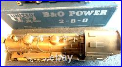 Oo/ Ho Brass Atlas Industries United Scale Models B & O Power 2-8-0boxed, Papers