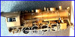Oo/ Ho Brass Atlas Industries United Scale Models B & O Power 2-8-0boxed, Papers