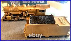 Oo/ Ho Brass Atlas Industries United Scale Models B & O Power 2-8-0boxed, Papers