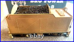 Oo/ Ho Brass Atlas Industries United Scale Models B & O Power 2-8-0boxed, Papers