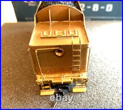 Oo/ Ho Brass Atlas Industries United Scale Models B & O Power 2-8-0boxed, Papers