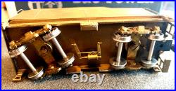 Oo/ Ho Brass Atlas Industries United Scale Models B & O Power 2-8-0boxed, Papers