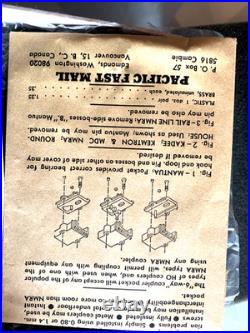 Oo/ Ho Brass Atlas Industries United Scale Models B & O Power 2-8-0boxed, Papers