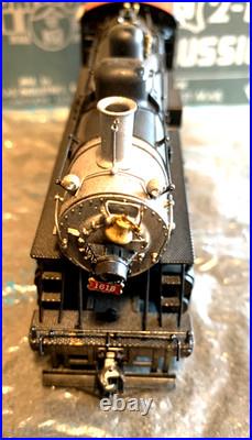 Oo/ Ho Brass Atlas Scale Models For Pfm Frisco 2-10-0 Russian #1618 Boxed