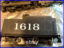 Oo/ Ho Brass Atlas Scale Models For Pfm Frisco 2-10-0 Russian #1618 Boxed