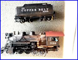 Oo/ Ho Brass Atlas, United Scale Models Maryland & Pennsylvania Modern 2-8-0 43